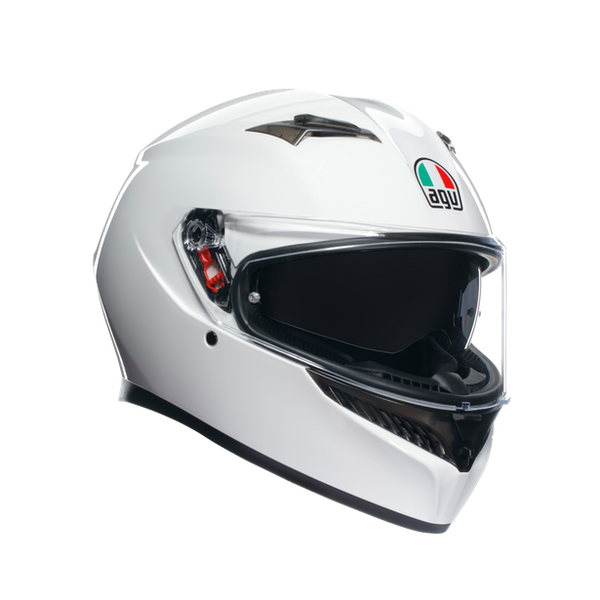 AGV K3 Mono Seta Helmet - White