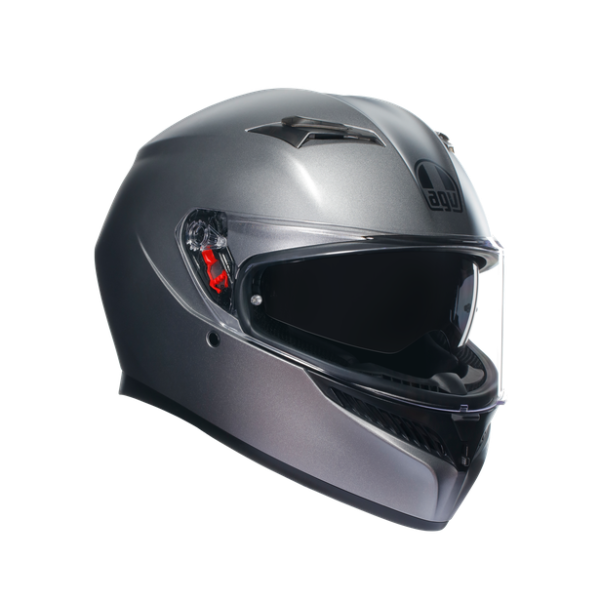 AGV K3 Rodio Matt Helmet - Grey