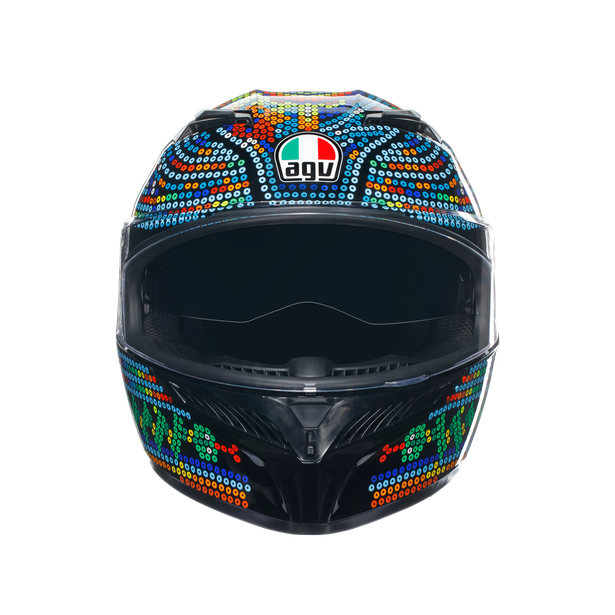 AGV K3 Rossi Winter Test 2018 Helmet