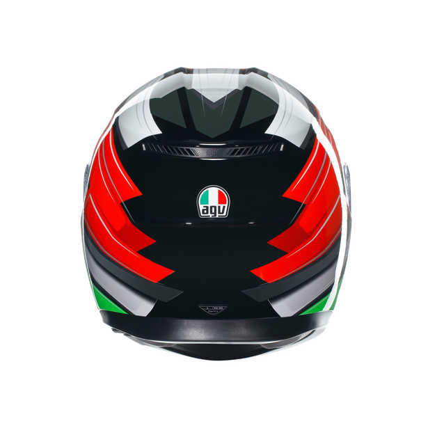 AGV K3 Wing Helmet - Black Italy