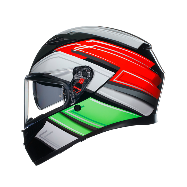 AGV K3 Wing Helmet - Black Italy