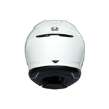 AGV K6 Gloss Helmet - White