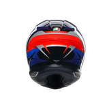 AGV K6-S Slashcut Helmet - Black Blue Red