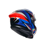 AGV K6-S Slashcut Helmet - Black Blue Red
