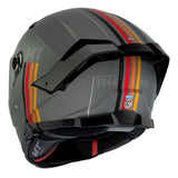 MT Thunder 4 SV MIL C2 Matte Helmet - Gray