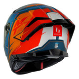 MT Thunder 4 SV Pental B4 Matte Helmet - Pearl Orange