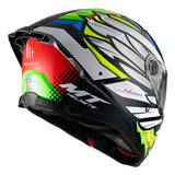 Thunder 4 SV DRAX B7 Gloss Helmet - Blue