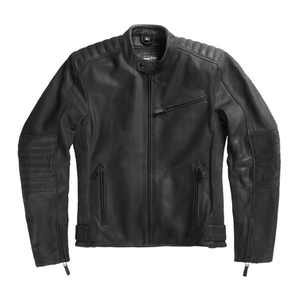 Pando Moto Tatami LT 01 Men's Leather Jacket - Motofever