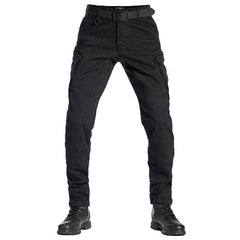 Pando Moto Mark Kev 01 Jeans, Length 30