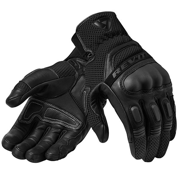 Rev'it! Dirt 3 Gloves - Black - Motofever