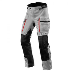 Rev'it! Sand 4 H2O Pants (Standard) - Silver Black