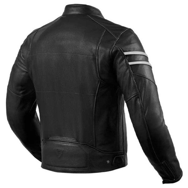 Rev'it! Stride Leather Jacket - Black - Motofever