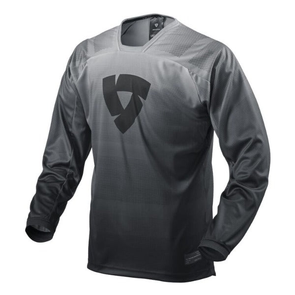 Rev'it! Scramble Jersey - Black White