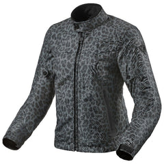 Rev'it! Shade H2O Women's Jacket -Leopard Dark Grey