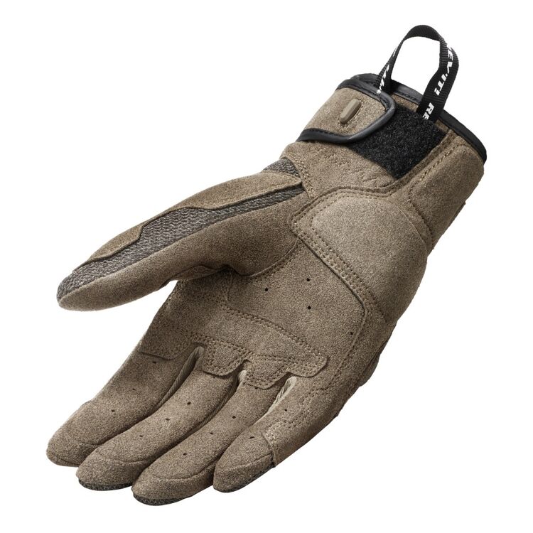 Rev'it! Volcano Gloves - Sand Black - Motofever