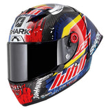 Shark Race-R Pro GP Zarco Chakra Replica Helmet