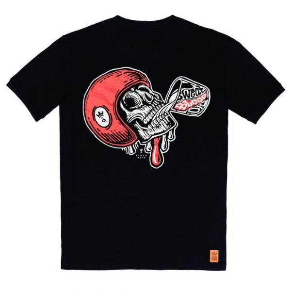 Pando Moto Mike Red Skull 1 T-Shirt - Motofever