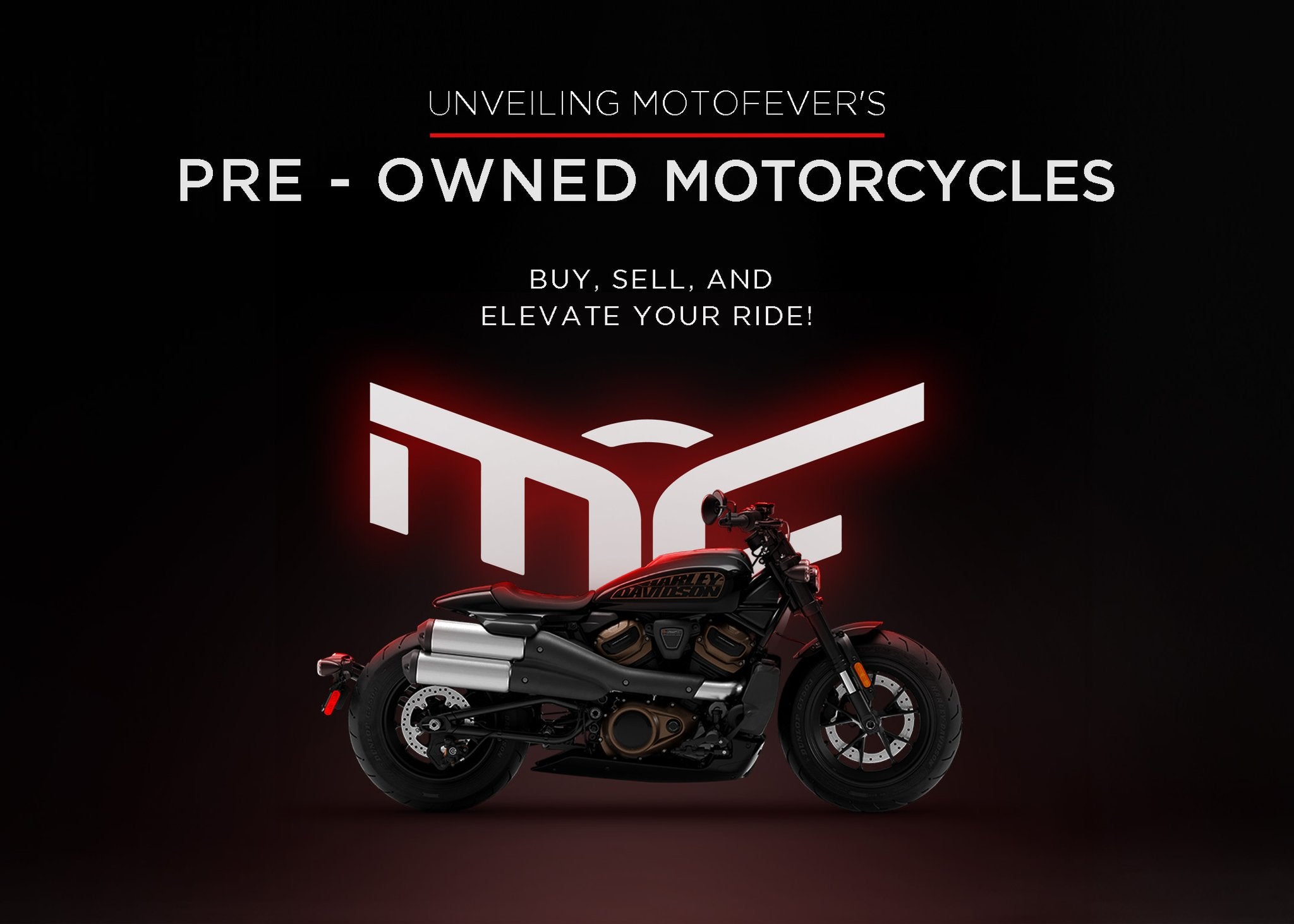 Pre Owned Motorcycle